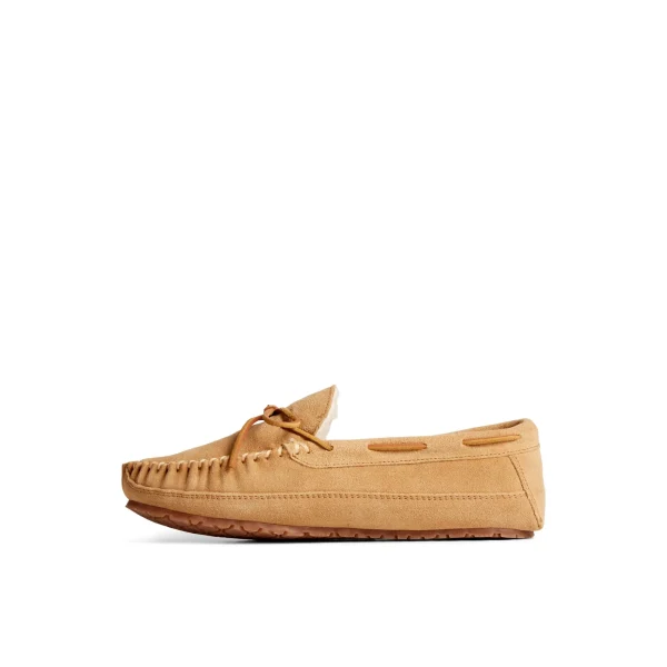 Sperry Brandon 1-Eye Moccasin Slipper LightBrown Store