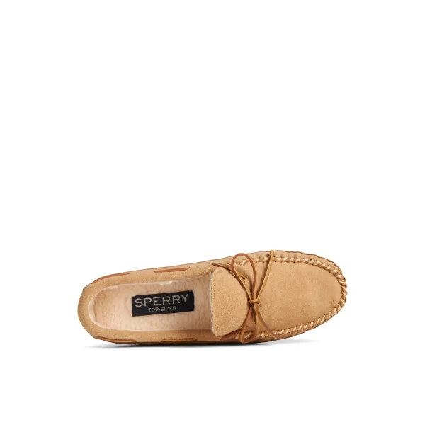 Sperry Brandon 1-Eye Moccasin Slipper LightBrown Store