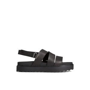 Sperry Cami Flatform Sandal Black Best Sale