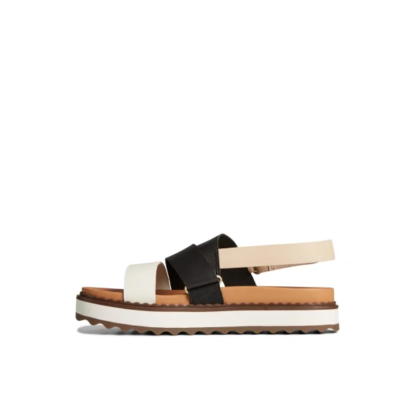 Sperry Cami Flatform Sandal BrownPrimary-Multi Best Sale