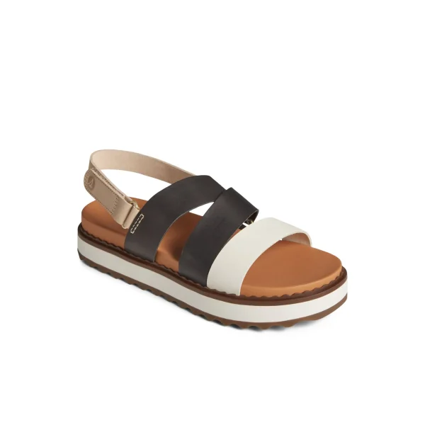 Sperry Cami Flatform Sandal BrownPrimary-Multi Best Sale