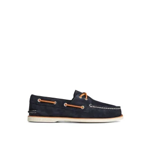 Sperry Classic Authentic Original™ Suede Boat Shoe Navy Online