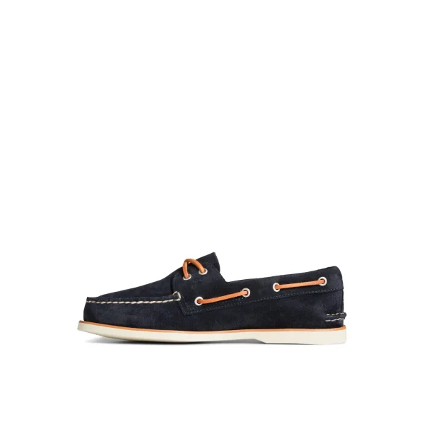 Sperry Classic Authentic Original™ Suede Boat Shoe Navy Online