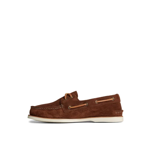 Sperry Classic Authentic Original™ Suede Boat Shoe Brown Cheap