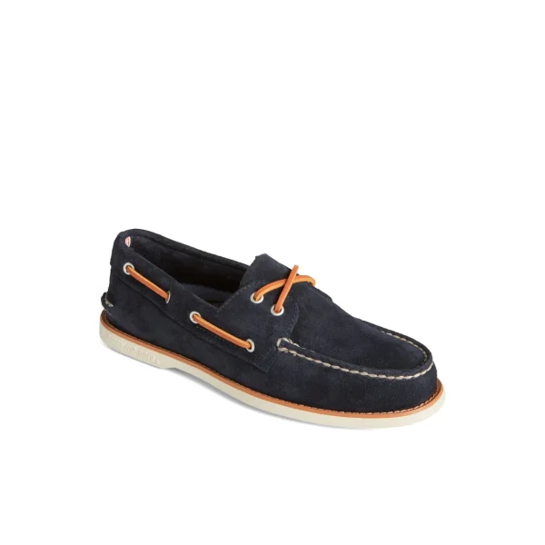 Sperry Classic Authentic Original™ Suede Boat Shoe Navy Online