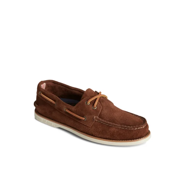 Sperry Classic Authentic Original™ Suede Boat Shoe Brown Cheap