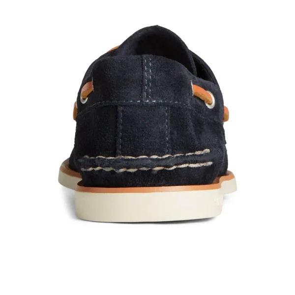 Sperry Classic Authentic Original™ Suede Boat Shoe Navy Online