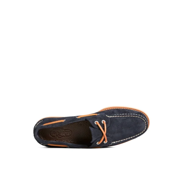 Sperry Classic Authentic Original™ Suede Boat Shoe Navy Online