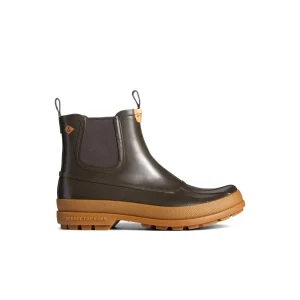 Sperry Cold Bay Rubber Chelsea Boot Brown Online