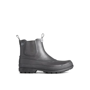 Sperry Cold Bay Rubber Chelsea Boot BlackSyntheticMixedMaterial Sale