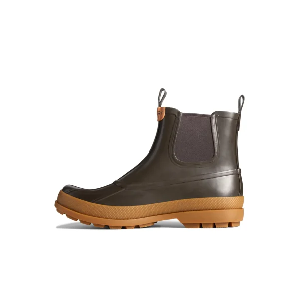 Sperry Cold Bay Rubber Chelsea Boot Brown Online