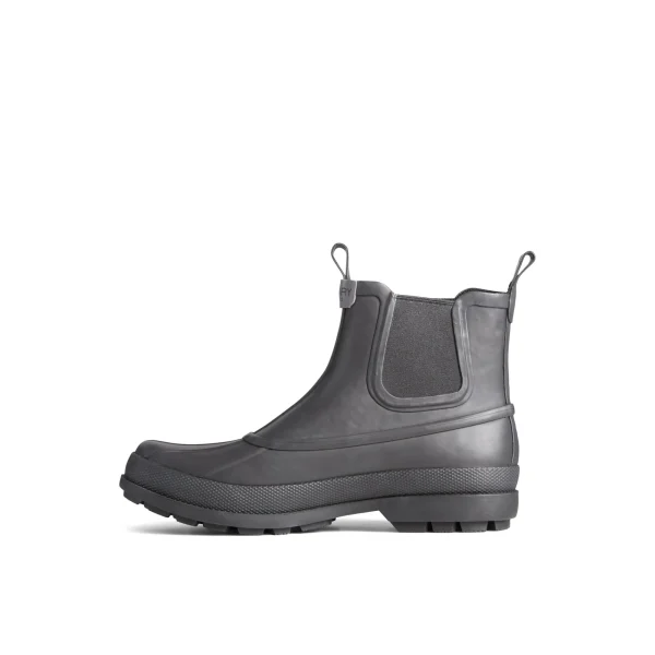 Sperry Cold Bay Rubber Chelsea Boot BlackSyntheticMixedMaterial Sale