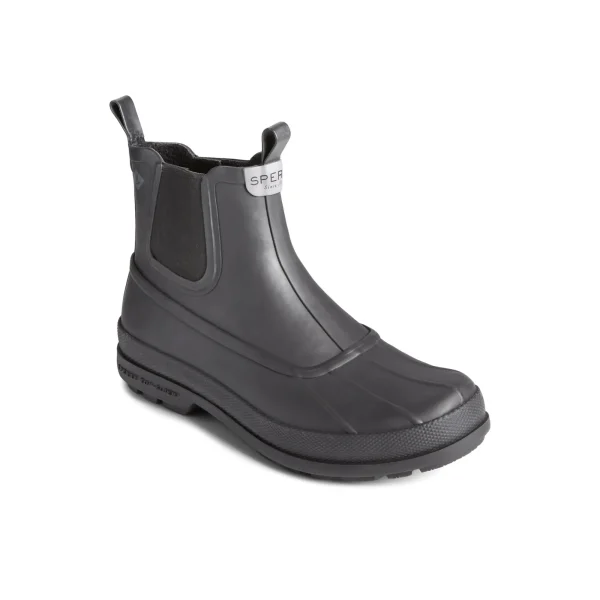 Sperry Cold Bay Rubber Chelsea Boot BlackSyntheticMixedMaterial Sale