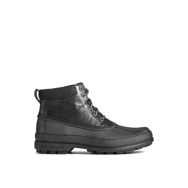 Sperry Cold Bay Thinsulate™ Water-resistant Chukka Black New