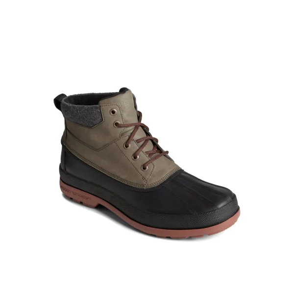 Sperry Cold Bay Thinsulate™ Water-resistant Chukka MediumGreen Flash Sale