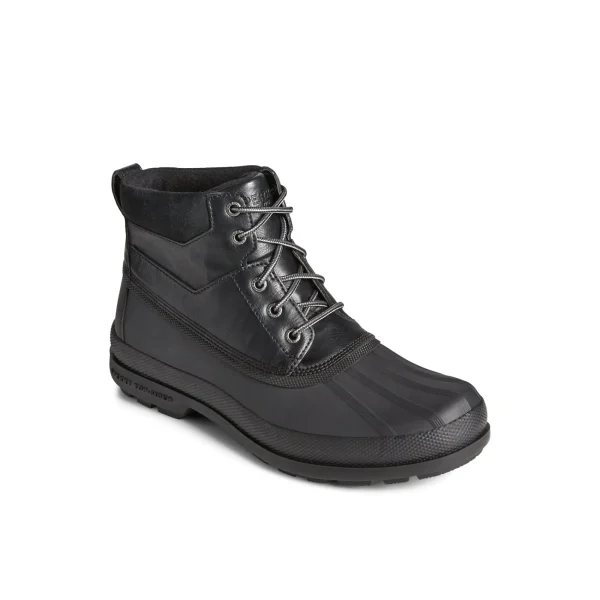 Sperry Cold Bay Thinsulate™ Water-resistant Chukka Black New