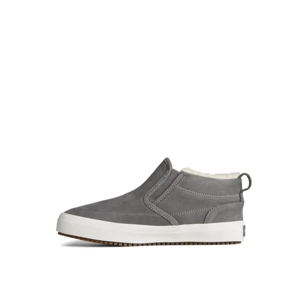 Sperry Crest Side Zip Cozy Sneaker Grey Shop