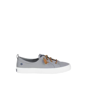 Sperry Crest Vibe Canvas Mainstream Sneaker Grey Best