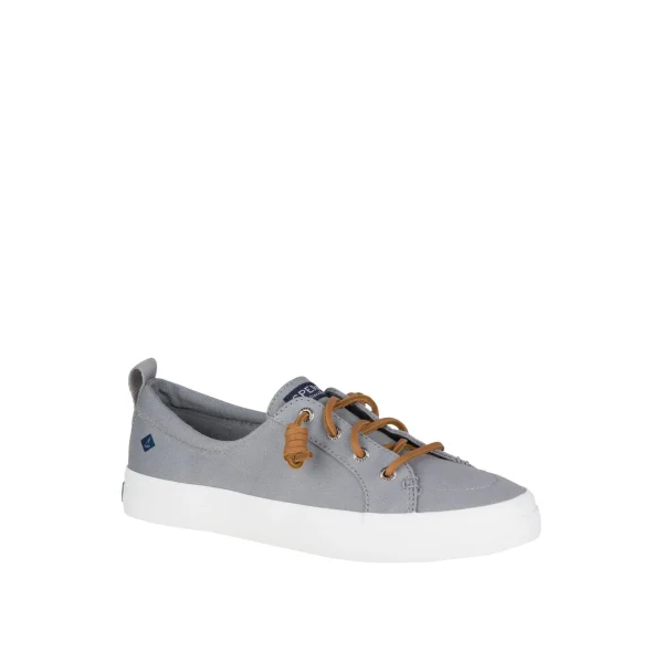 Sperry Crest Vibe Canvas Mainstream Sneaker Grey Best