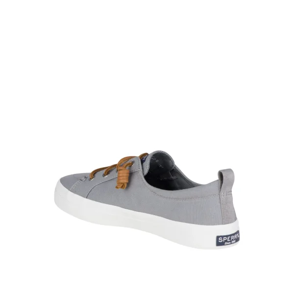 Sperry Crest Vibe Canvas Mainstream Sneaker Grey Best