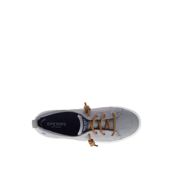 Sperry Crest Vibe Canvas Mainstream Sneaker Grey Best