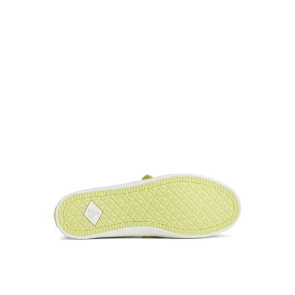 Sperry Crest Vibe Gingham Sneaker LightGreen Best Sale