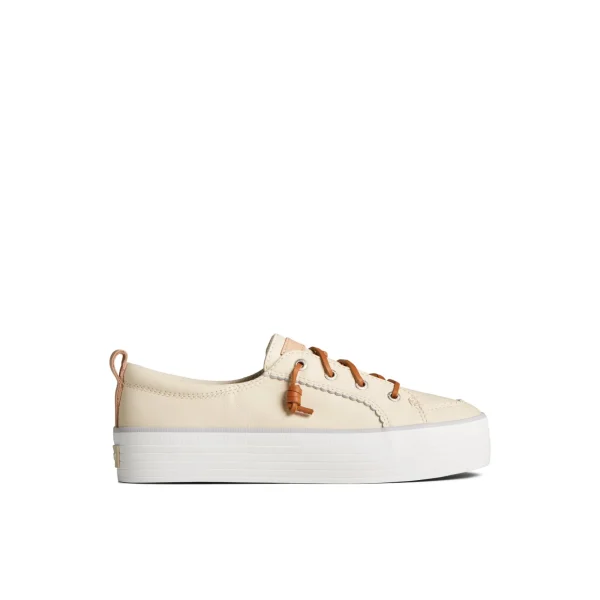 Sperry Crest Vibe Platform Sneaker Bone Fashion