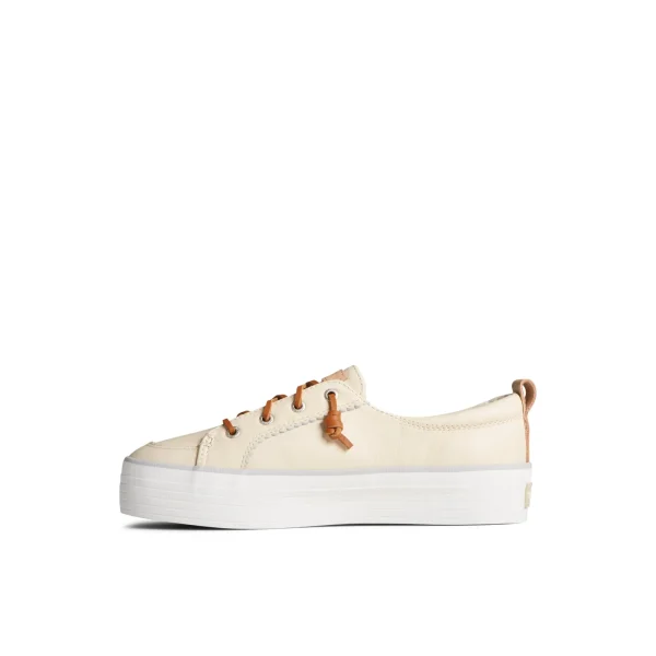 Sperry Crest Vibe Platform Sneaker Bone Fashion