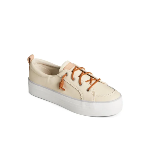 Sperry Crest Vibe Platform Sneaker Bone Fashion