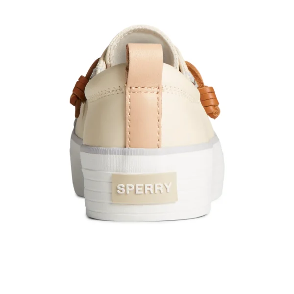 Sperry Crest Vibe Platform Sneaker Bone Fashion