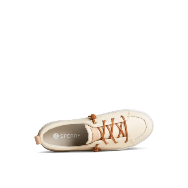 Sperry Crest Vibe Platform Sneaker Bone Fashion