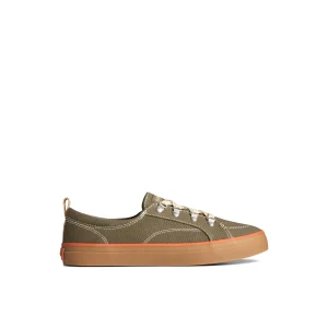 Sperry Crest Vibe Sneaker Green Clearance