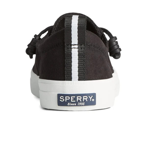 Sperry Crest Vibe Sneaker Black Hot