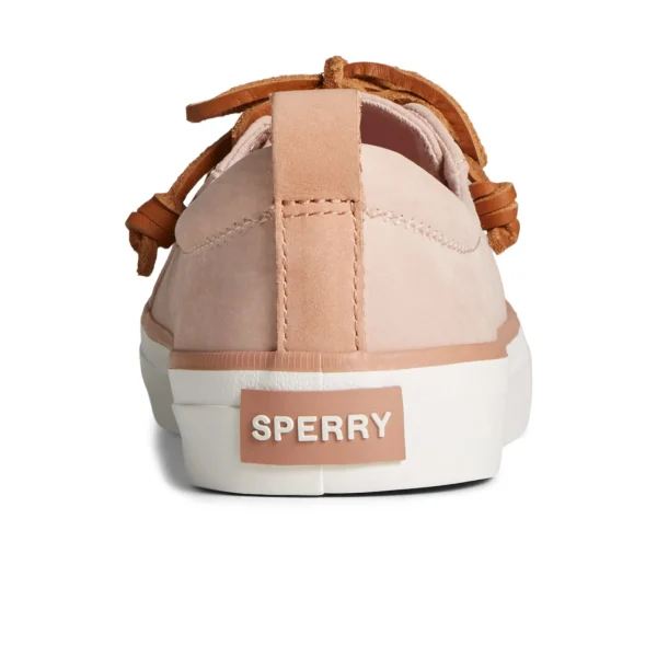 Sperry Crest Vibe Sneaker MediumPink Clearance