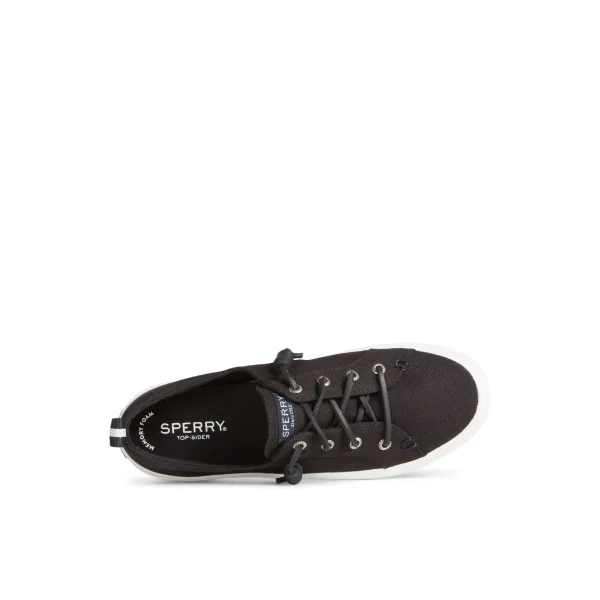 Sperry Crest Vibe Sneaker Black Hot