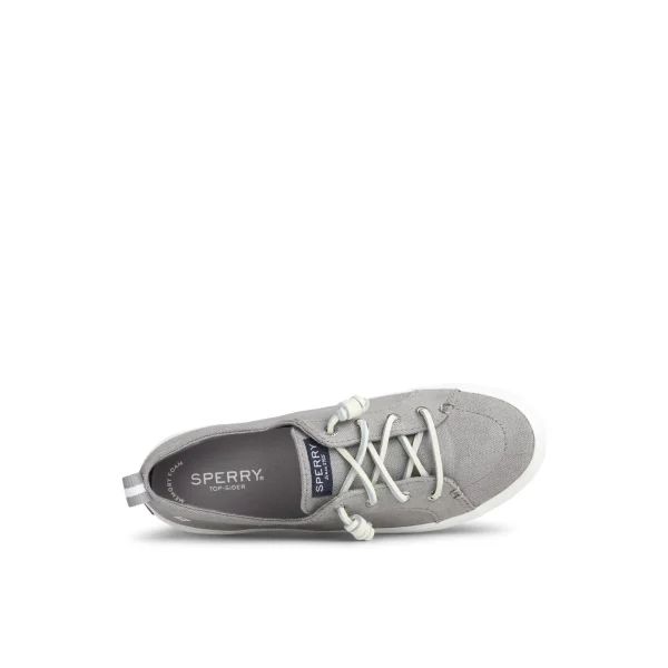 Sperry Crest Vibe Sneaker Grey Clearance