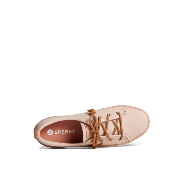 Sperry Crest Vibe Sneaker MediumPink Clearance