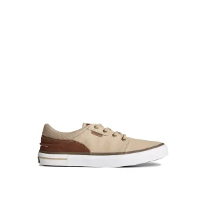 Sperry Crossjack Sneaker Khaki Sale