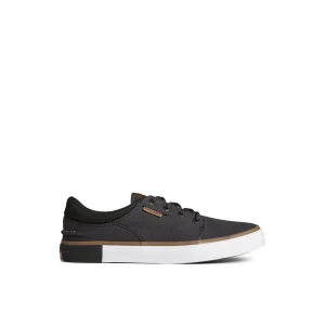 Sperry Crossjack Sneaker Black Fashion