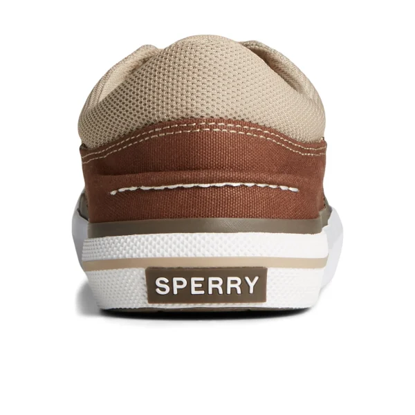 Sperry Crossjack Sneaker Khaki Sale