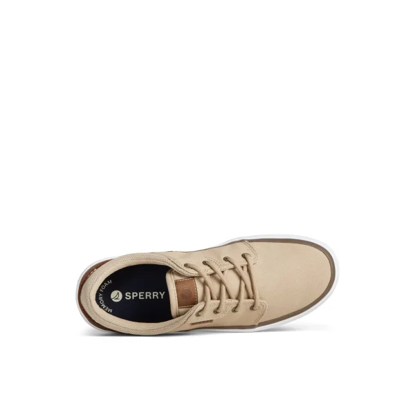 Sperry Crossjack Sneaker Khaki Sale