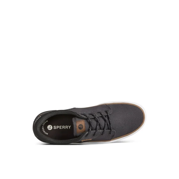 Sperry Crossjack Sneaker Black Fashion