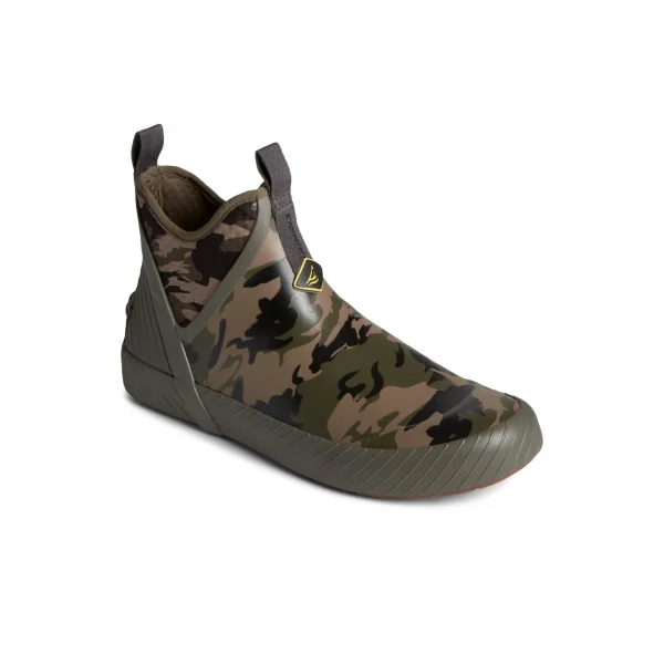 Sperry Cutwater Deck Boot Olive Online