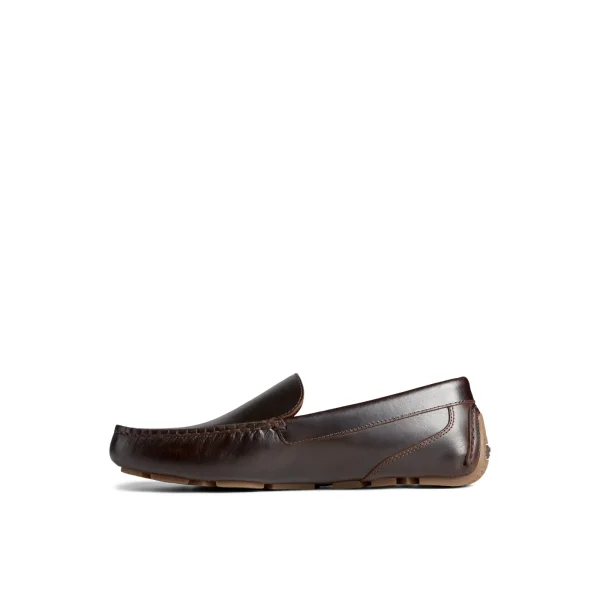 Sperry Davenport Venetian Driver DarkBrown Sale