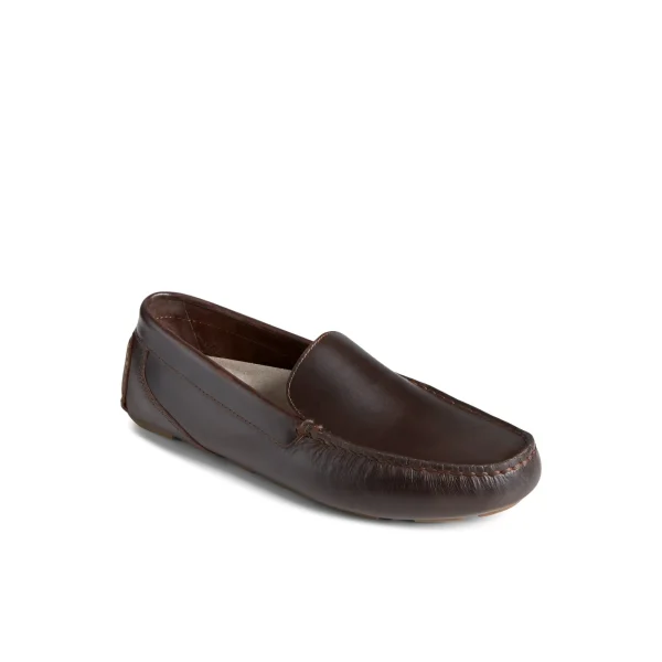 Sperry Davenport Venetian Driver DarkBrown Sale