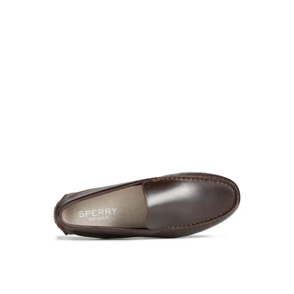 Sperry Davenport Venetian Driver DarkBrown Sale