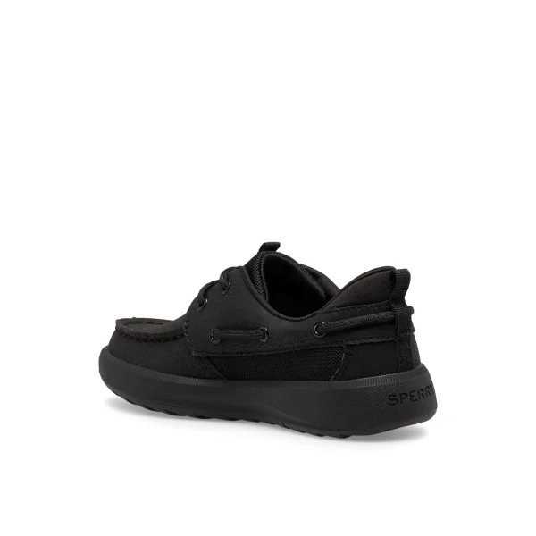 Sperry Fairwater PLUSHWAVE™ Boat Shoe Black New