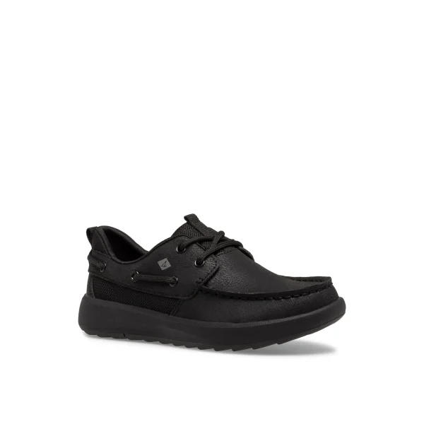 Sperry Fairwater PLUSHWAVE™ Boat Shoe Black New