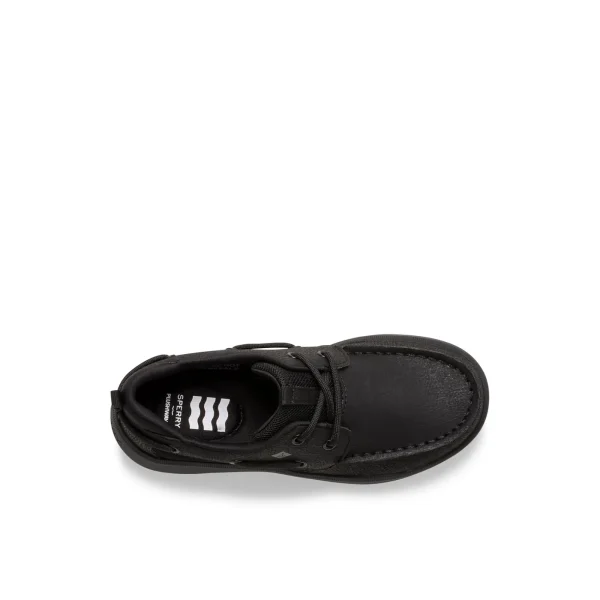 Sperry Fairwater PLUSHWAVE™ Boat Shoe Black New