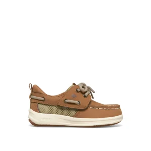 Sperry Fairwater PLUSHWAVE™ Jr Boat Shoe MediumBeige Best